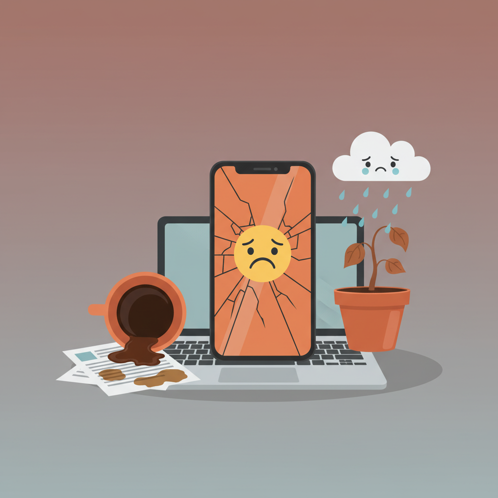 Wortschatzillustration zu 坏