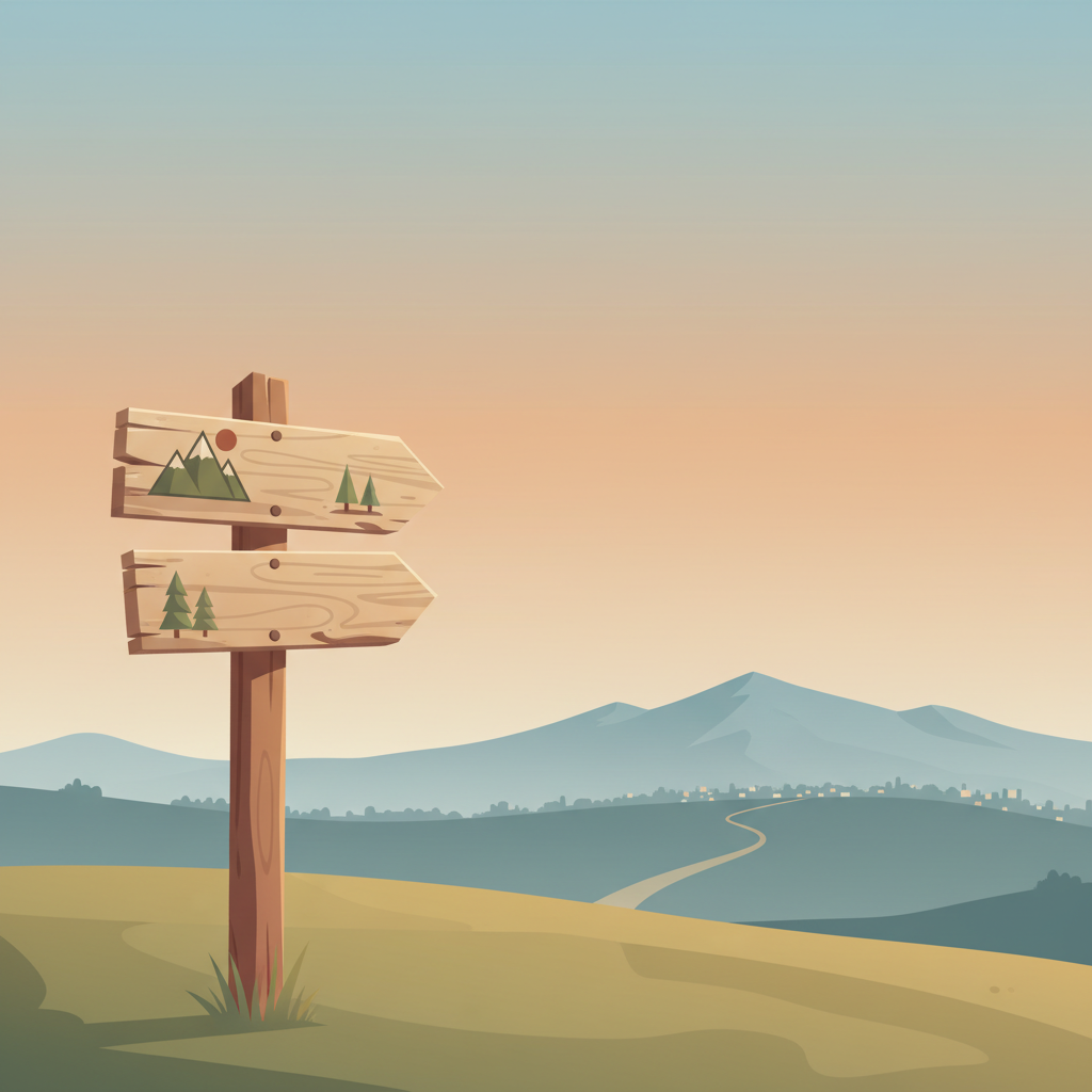 Wortschatzillustration zu 遠い