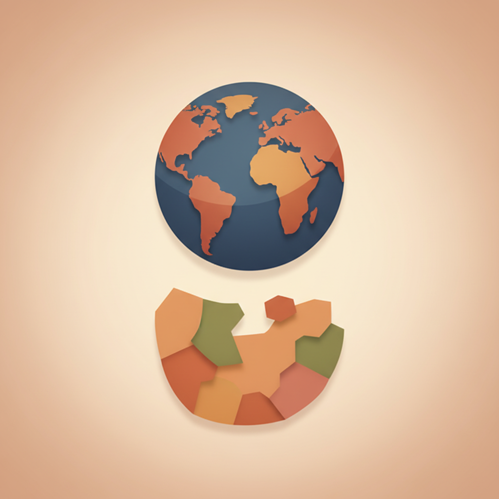 Wortschatzillustration zu 国家
