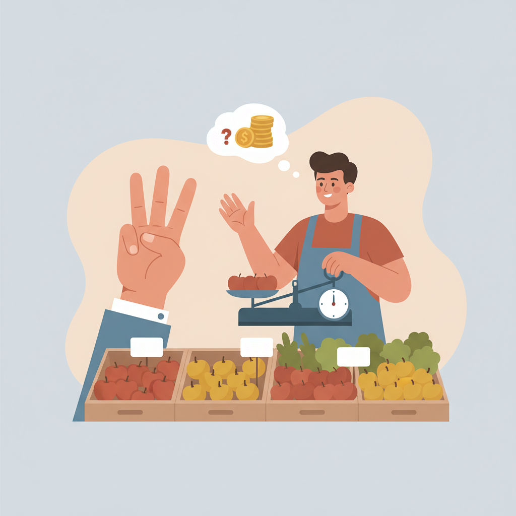 Wortschatzillustration zu Ile kosztuje