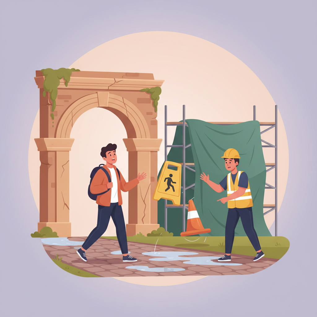 Wortschatzillustration zu 小心