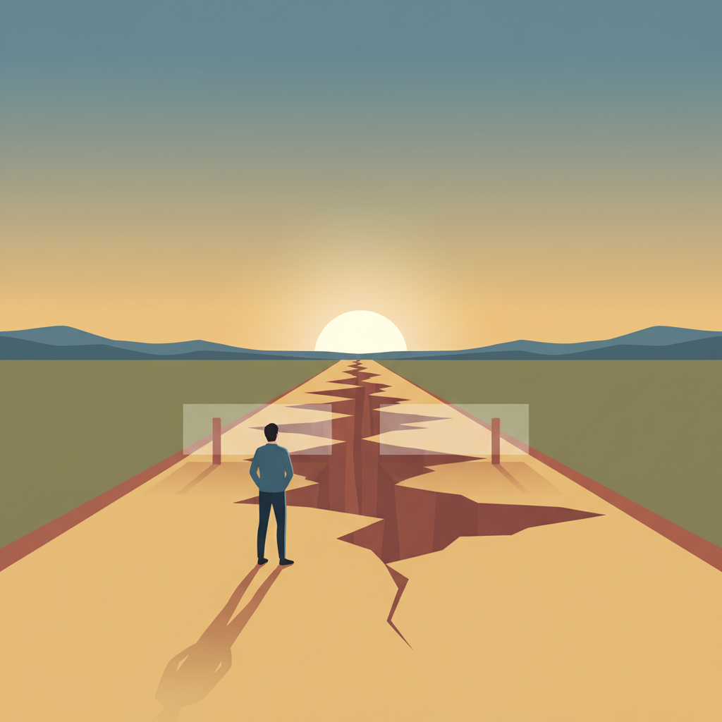 Wortschatzillustration zu Jamais
