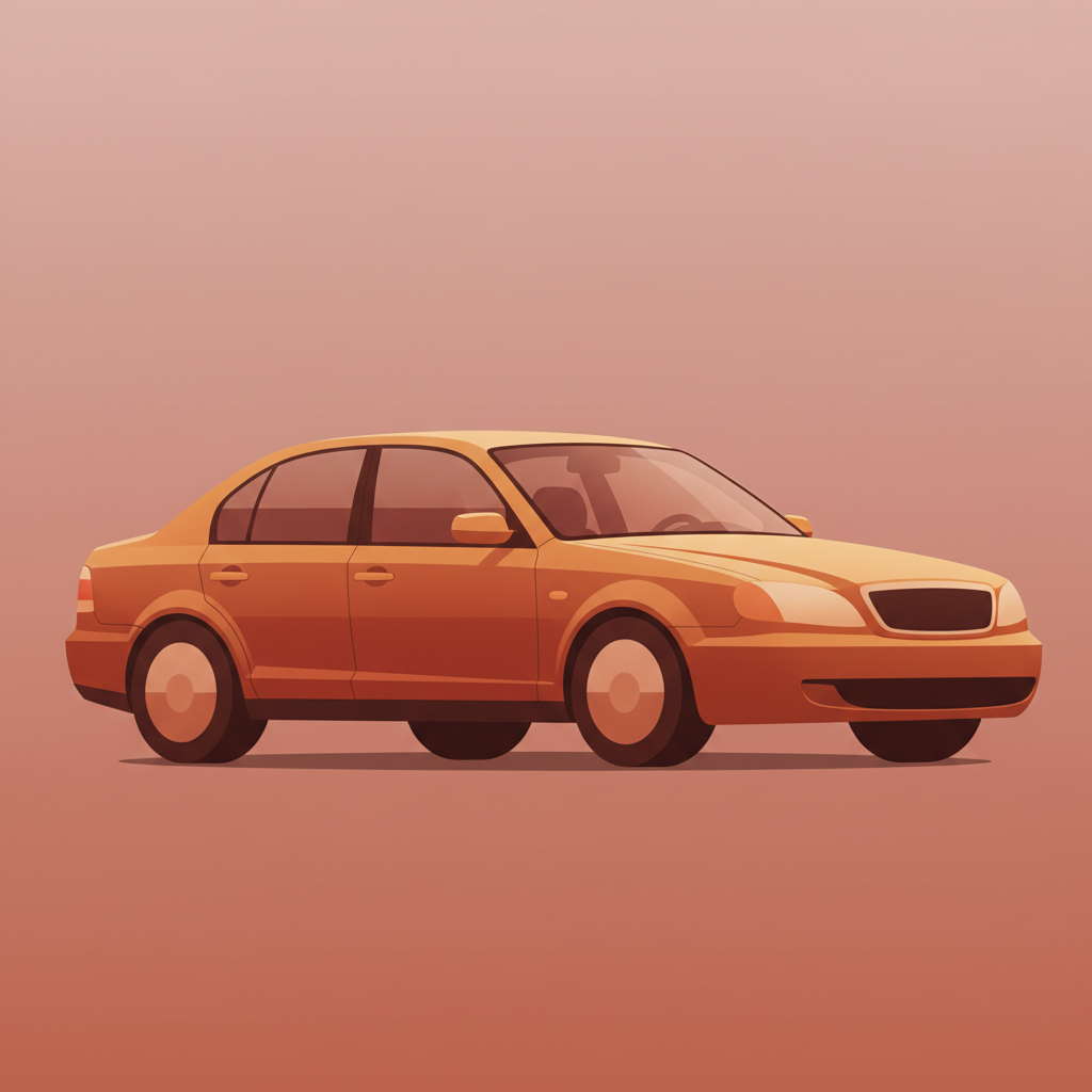 Ilustracja słownictwa dla 汽车