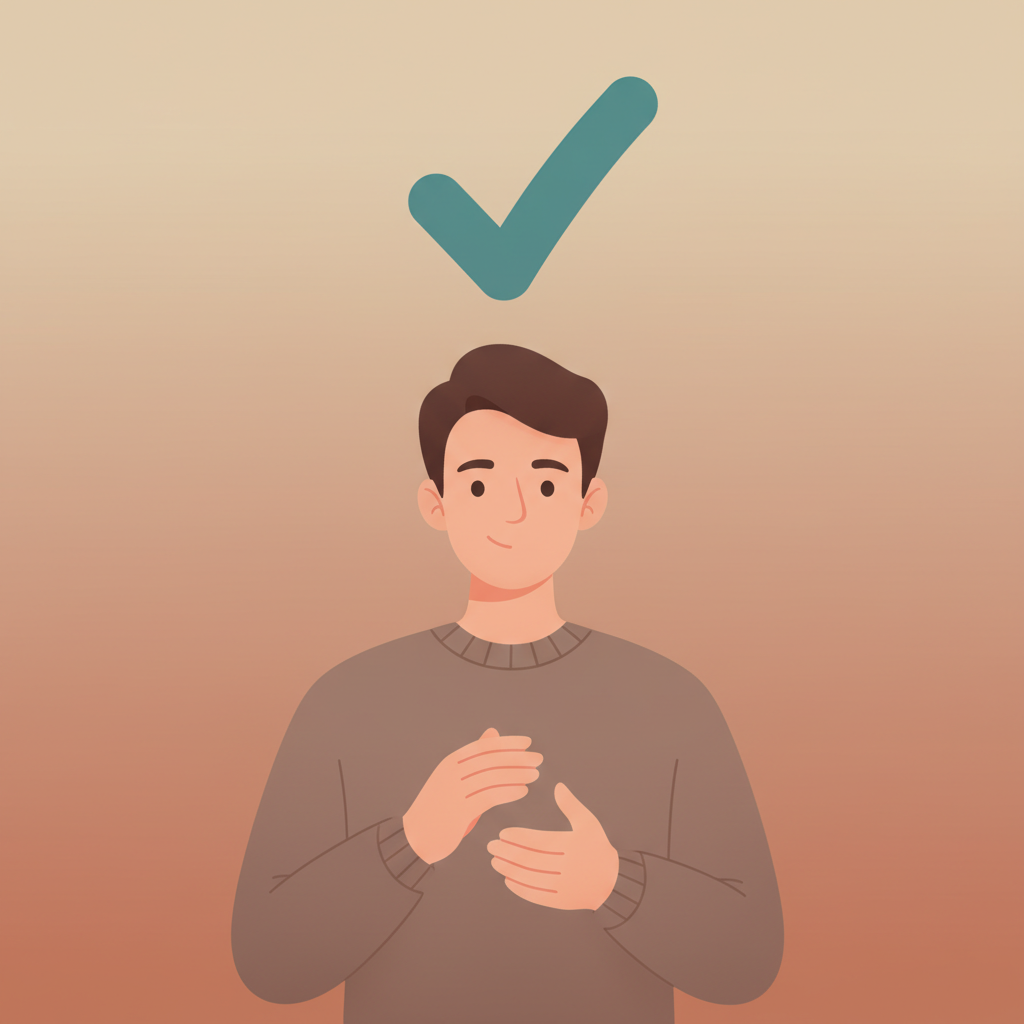Wortschatzillustration zu Oui
