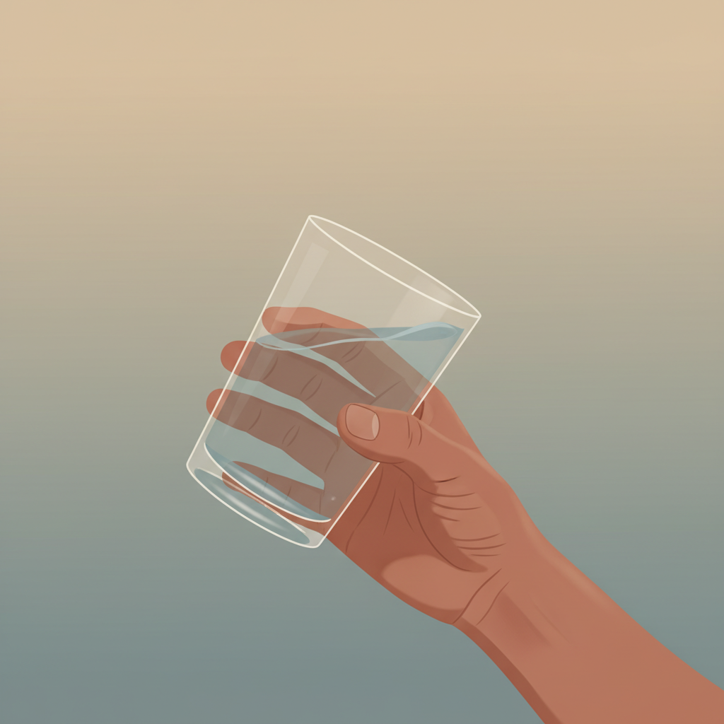 Wortschatzillustration zu 飲む