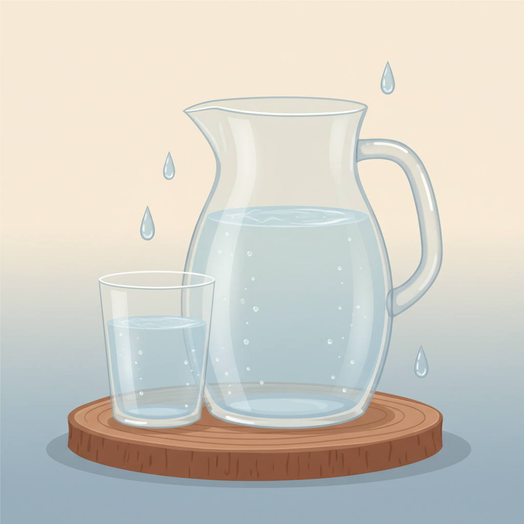 Wortschatzillustration zu Woda