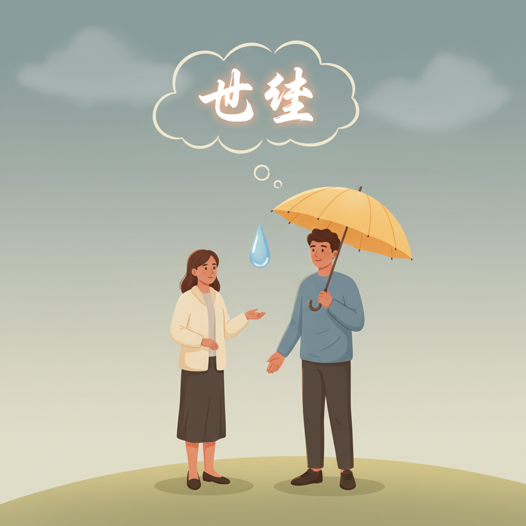 Wortschatzillustration zu 也许