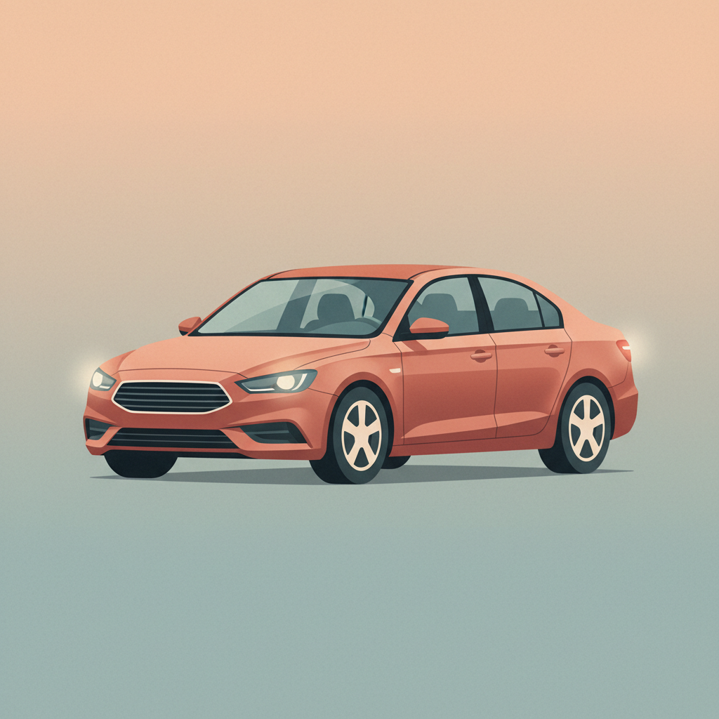 Wortschatzillustration zu 車