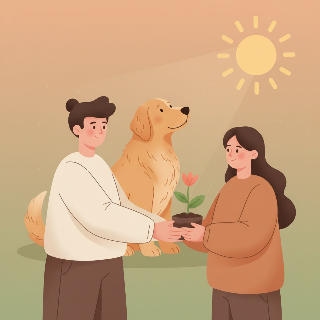 Wortschatzillustration zu 良い