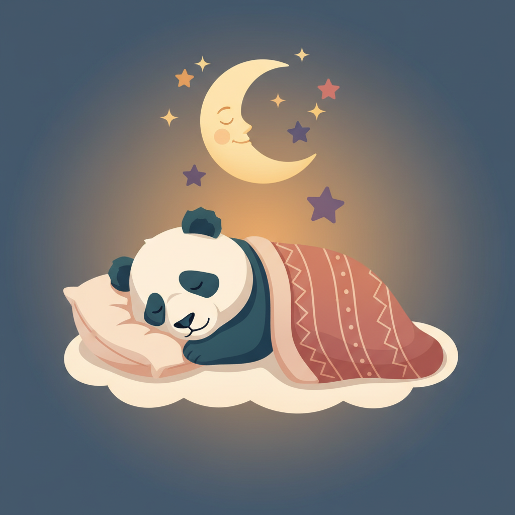 Wortschatzillustration zu 晚安